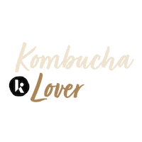 Drink Tea Sticker by KOMBUHERY Kombucha