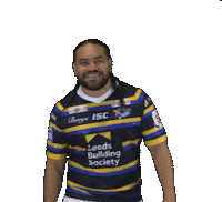 Happy Konrad Hurrell Sticker by Leeds Rhinos
