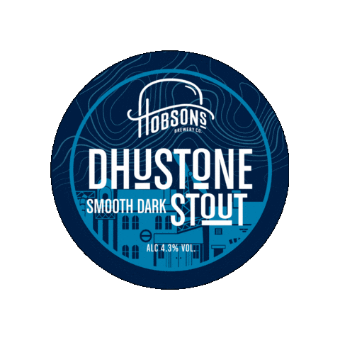 Hobsonsbrewery giphygifmaker hobsons hobsons brewery dhustone Sticker