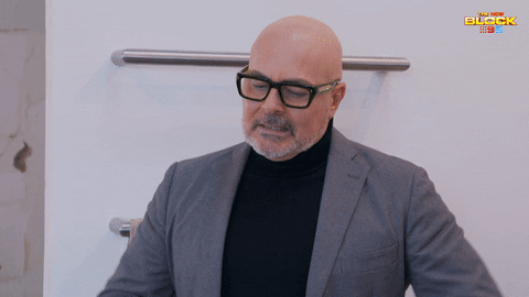 Channel 9 Sigh GIF by The Block