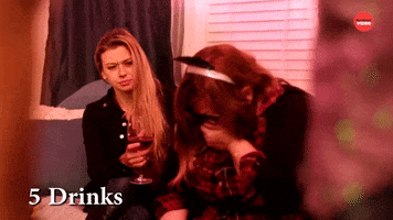 New Year Kiss GIF by BuzzFeed