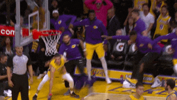 dunk poster GIF by NBA