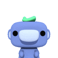 discordofficial pop discord leaf popup Sticker