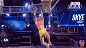 Gymnastics Muscle GIF by Australian Ninja Warrior