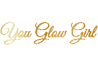 Skincare You Glow Girl Sticker
