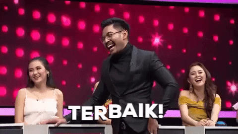 Robby Purba Mantap GIF by Take Me Out Indonesia