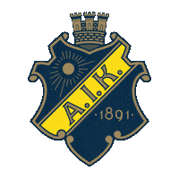stockholm Sticker by AIK