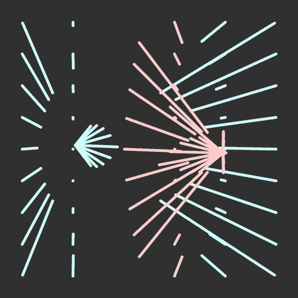 mesmerizing digital art GIF by Borrachas