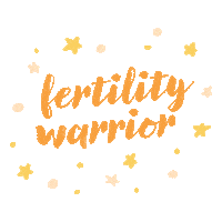 Reproductive Rights Orange Sticker by Reproductive Fertility Center