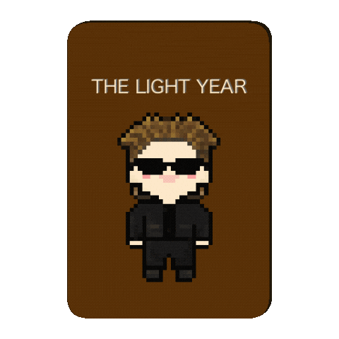 Cute Card Sticker