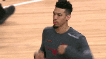 Fired Up Dancing GIF by NBA