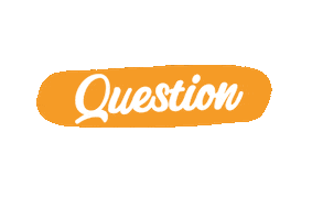 Question Response Sticker by Empreinte Naturelle