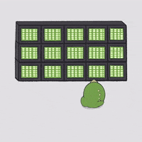 dandanlong gree 綠色 dandanlongtw 螢火蟲 GIF