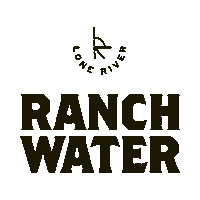 Texas Hardseltzer Sticker by Lone River Ranch Water