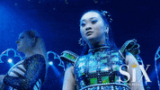 Queen Crown GIF by SIX on Broadway