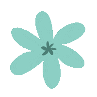 Summer Flower Sticker