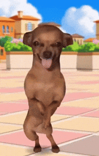 Dog Dance GIF by Kokumi Burger
