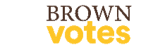 Brownu Sticker by Brown University