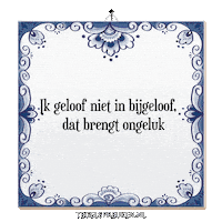 Nl Wijsheid Sticker by Tegelspreuken.nl