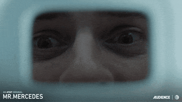 stephen king audience GIF by Mr. Mercedes