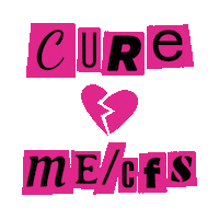 Chronic Illness Cfs Sticker by BerlinBuyersClub