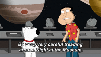 Night At The Museum Comedy GIF by Family Guy
