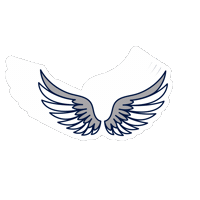 CovenantSchool_VA wings covenant covenant school covenant eagles Sticker