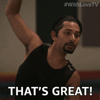 Thats Good With Love GIF by Amazon Prime Video