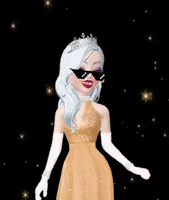 zepeto_official queen sparkle happy new year new year GIF