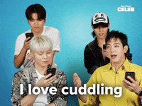 The Rose Cuddling GIF by BuzzFeed