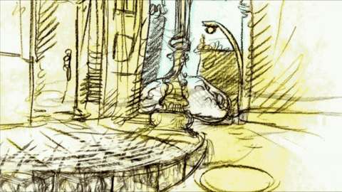 art GIF by Alex Boya