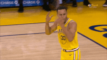 Oh My God Reaction GIF by NBA