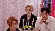K-Pop Silence GIF by BuzzFeed