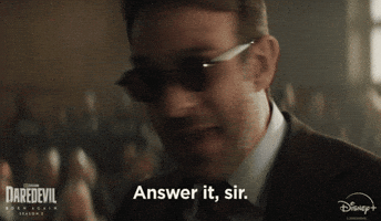 Yell Matt Murdock GIF by Marvel Studios