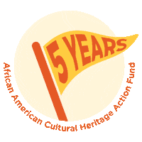 Five Years Sticker by National Trust for Historic Preservation