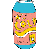 Drink Cola Sticker