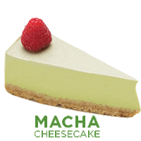 Matcha Cheesecake Sticker by Machacafemilano