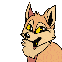 Happy Shiba Inu Sticker