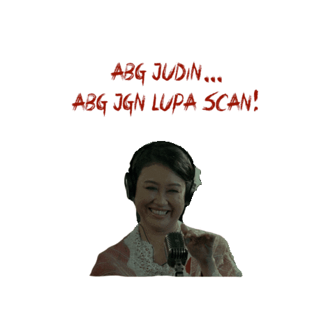 Dj Lin Sticker by Suria Malaysia