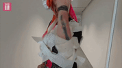 makeup glow up GIF by BBC Three