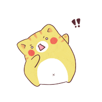 Excited Horror Sticker