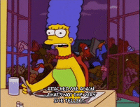 stop it homer simpson GIF