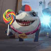 Happy Rainbow GIF