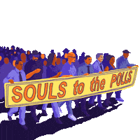 Protest Voting Sticker by Creative Courage