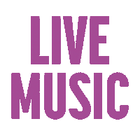 Live Music Guitar Sticker by Feast