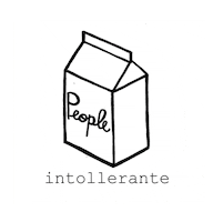 People Milk Sticker by DUE T-SHIRT