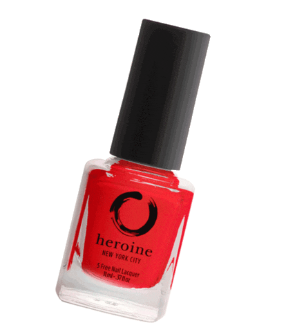 heat wave nails Sticker by heroine.nyc