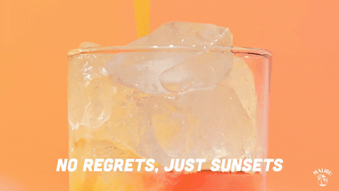 Happy Hour Drink GIF by Malibu Rum