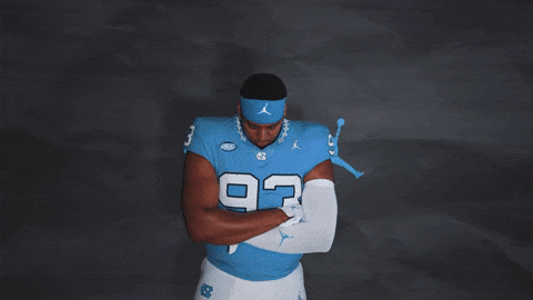 Look Up University Of North Carolina GIF by UNC Tar Heels