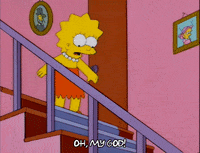 lisa simpson GIF
